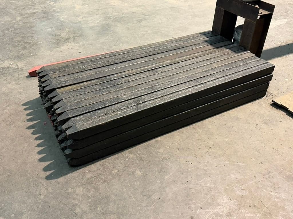 Deck exterior de madera plástica